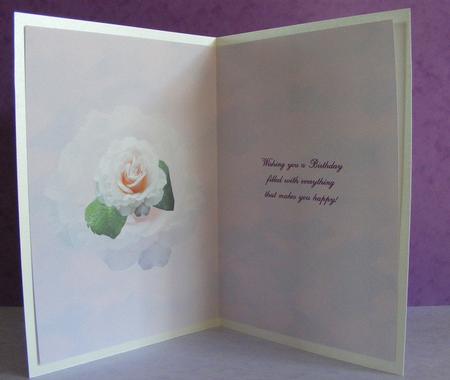 Be Happy Insert by Diana Holmes