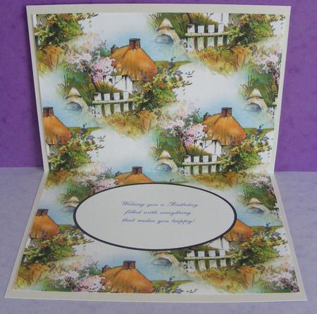 Rural Dream Insert by Diana Holmes