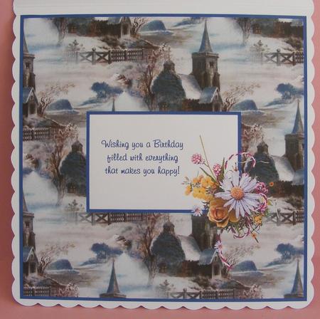 In the Bleak Mid Winter Insert by Diana Holmes