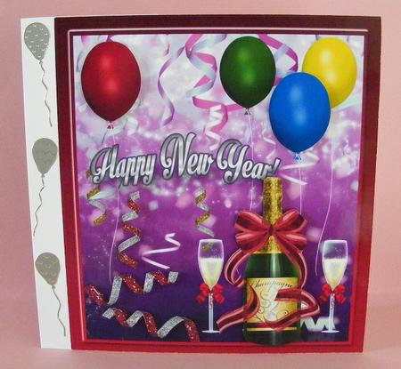 Celebration Card by Diana Holmes