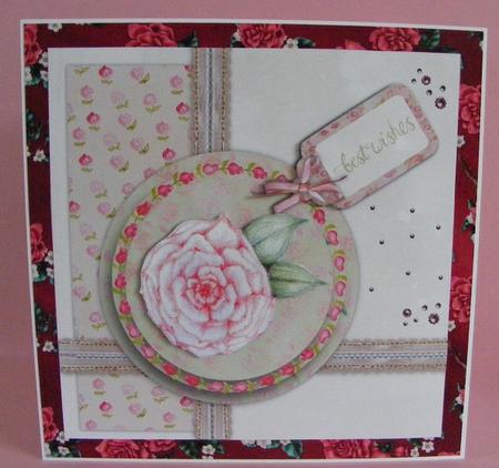 PS110 Darling Roses by Diana Holmes