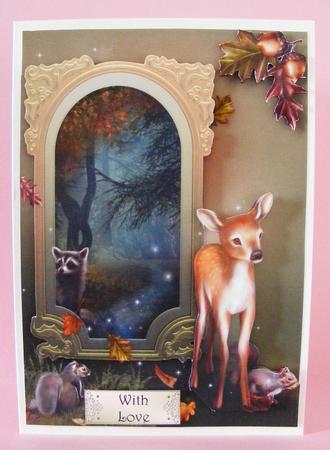 The Enchanted Forest by Diana Holmes