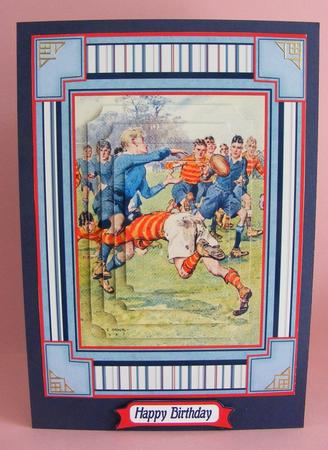 The Game of Rugby by Diana Holmes
