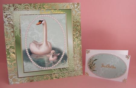 Swan Song 2 by Diana Holmes