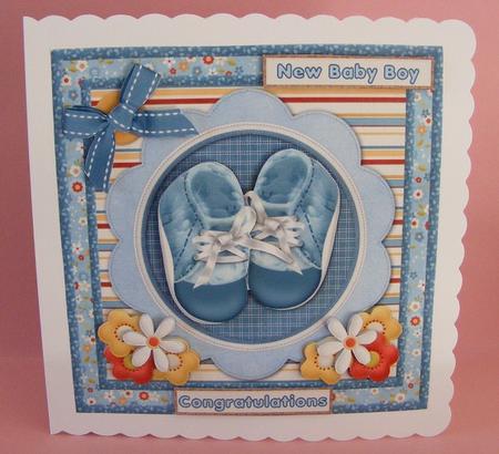 Baby Boots Boy by Diana Holmes