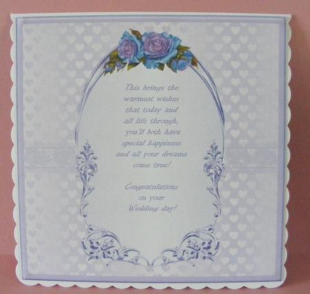 Penny's Special Day Wedding Insert (blank) by Diana Holmes