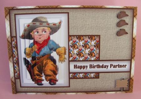 Little Cowboy Py by Diana Holmes