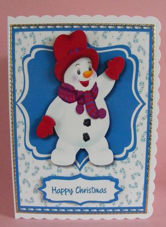 The Happy Snowman  by Diana Holmes