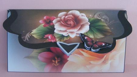 Voucher in Black by Diana Holmes
