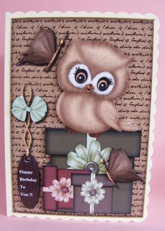Have a Hoot -  by Diana Holmes
