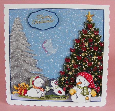 Christmas Tree by Diana Holmes