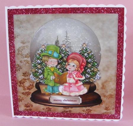 12 x A4 Sparkle Backgrounds Dark Colours by Diana Holmes