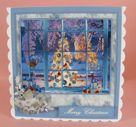 Winter Christmas by Diana Holmes