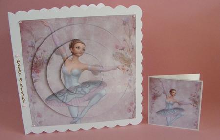 Ballerina Circle Pyramid by Diana Holmes