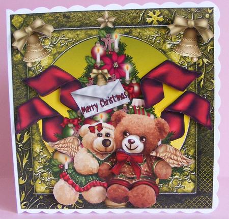 Beary Christmas by Diana Holmes