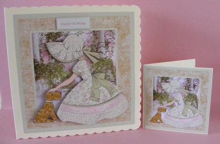 Special Friends 7x7 Card and Decoupage by Diana Holmes