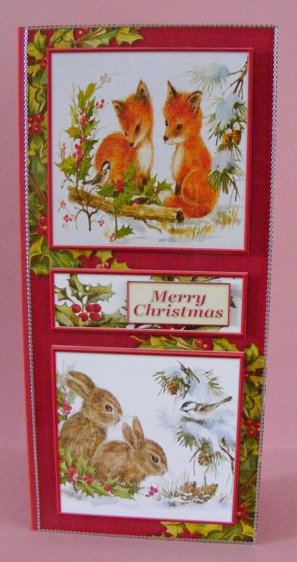 Dl Card All About Vintage Christmas 464 by Diana Holmes