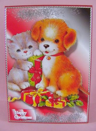 Animal Christmas by Diana Holmes
