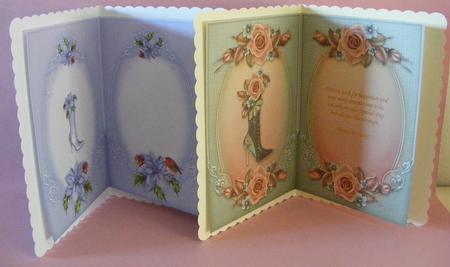 Floral Boots Insert Kit by Diana Holmes