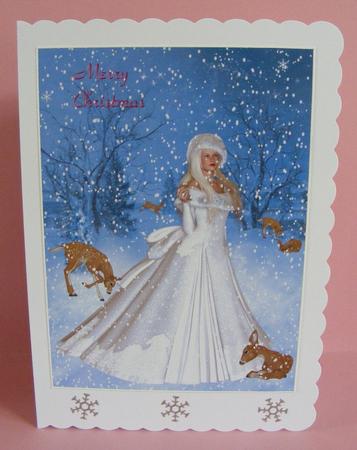 Snow is Falling by Diana Holmes