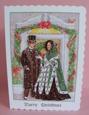 Snow is Falling#3 by Diana Holmes