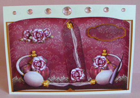 Purfume Book Mini Kit by Diana Holmes