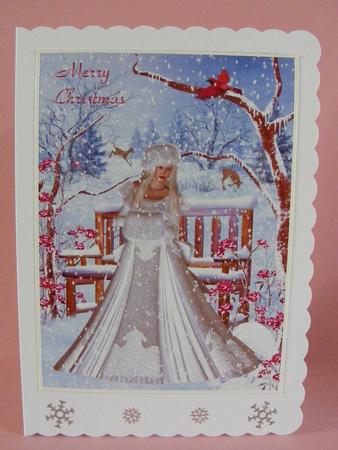 Snow is Falling#2 by Diana Holmes