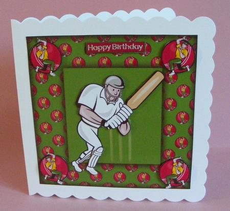 Cricket Framed by Diana Holmes