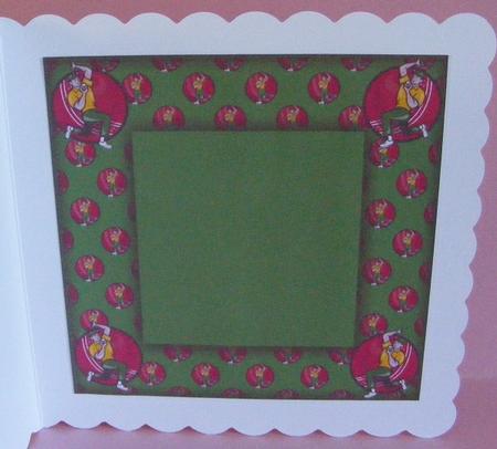 Cricket Framed Insert by Diana Holmes