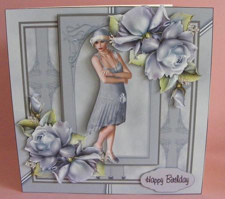 Flapper Mini Kit by Diana Holmes