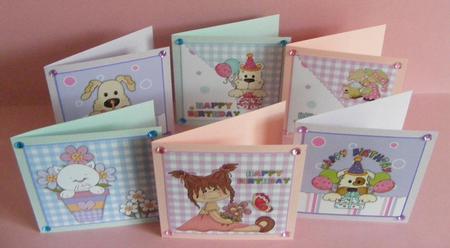 6 Childrens Toppers by Diana Holmes