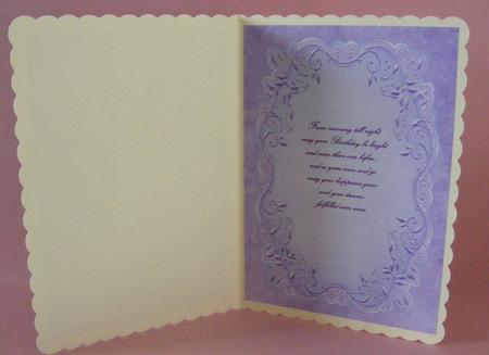 Scroll Frame Paper 1 by Diana Holmes
