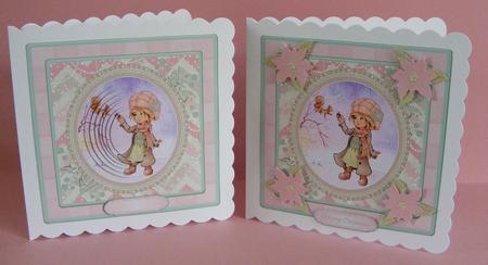 Cozy Winter Wishes Christmas Mini Kit by Diana Holmes