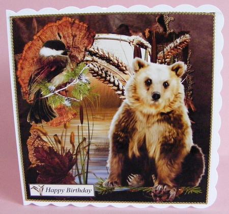 Natures Calling Card Topper Set by Diana Holmes