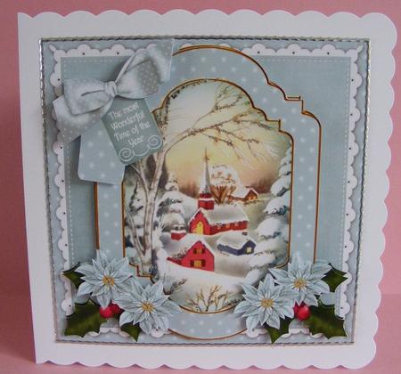 Dteal Church Wonderful Time 6in Christmas Step by Step by Diana Holmes