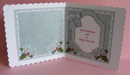Dteal Church Wonderful Time to Fit 6in Folded Insert by Diana Holmes