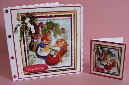 Santa's Letter from the Field Mouse  by Diana Holmes