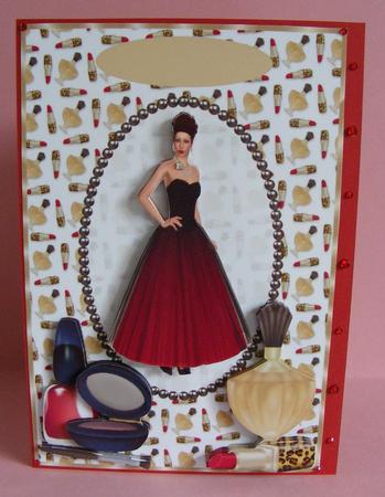 Getting Ready for a Night Out by Diana Holmes