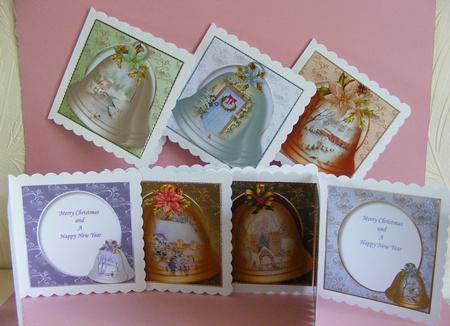 Christmas Bells Bumper Kit (8x8 Toppers & Inserts) by Diana Holmes