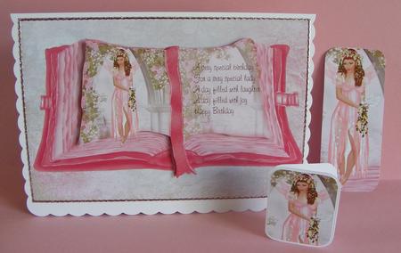 Pink Fairy Book by Diana Holmes
