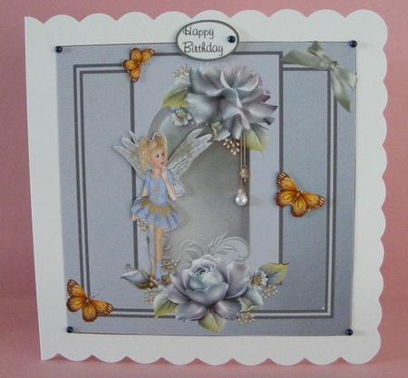 Blue Rose Fairy by Diana Holmes