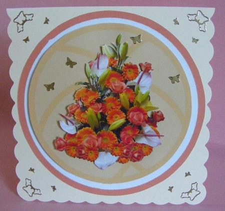 Mothersday/birthay Arrangement by Diana Holmes