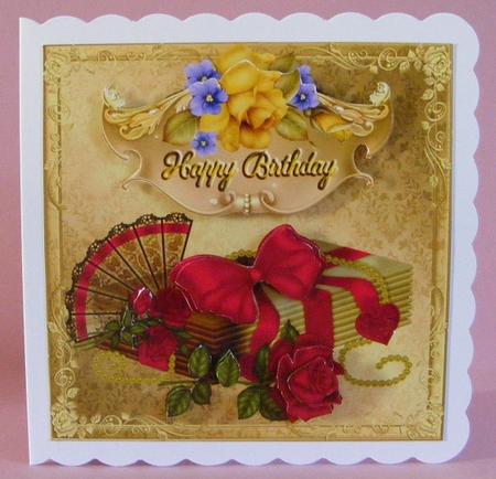 Romantic Brithday by Diana Holmes