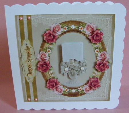 Our Condolences by Diana Holmes