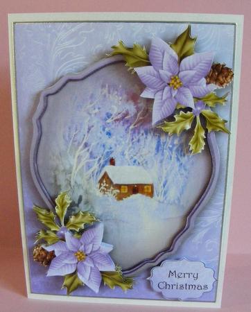 Snowy Cabin in the Woods - Mini Kit by Diana Holmes