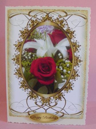 Mothers Day/ Birthday Card Front 7 by Diana Holmes