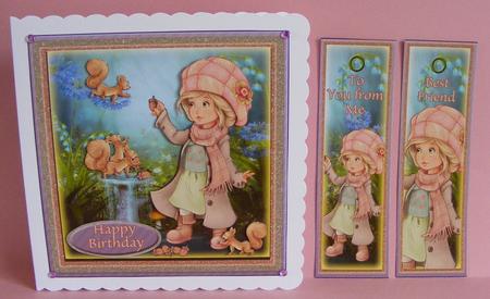 Mini Kit- Sweet Topper for Lots of Occasions - Feed Time Fun by Diana Holmes