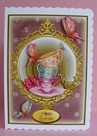 Time for Tea #1- for Lots of Occasions by Diana Holmes