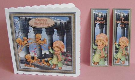 Mini Kit- Sweet Topper for Lots of Occasions - #2 by Diana Holmes