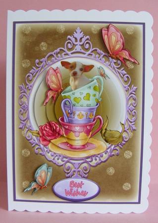 Time for Tea #3- for Lots of Occasions by Diana Holmes